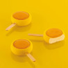 Sun Silikomart 12 mini gelati sole: stampi in silicone su vassoio Gel17M Sun Silikomart 12 mini gelati sole: stampi in silicone su vassoio Gel17M