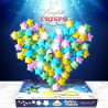 Confetti Stelle della Felicità 500 g Colori Assortiti Confetti Stelle della Felicità 500 g Colori Assortiti