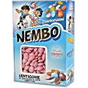 Nembo rosa lenticchie di cioccolato al latte confetti rosa Crispo 1 kg