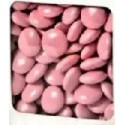 Nembo rosa lenticchie di cioccolato al latte confetti rosa Crispo 1 kg