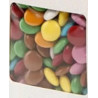 Nembo assortite lenticchie di cioccolato al latte confetti colorati Crispo 1 kg