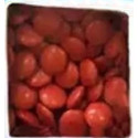 Nembo rosso lenticchie di cioccolato al latte confetti rossi Crispo 1 kg