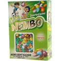 Mini Nembo assortite mini lenticchie di cioccolato al latte mini confetti colorati Crispo 1 kg