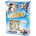 Nembo bianche lenticchie di cioccolato al latte confetti bianchi Crispo 1 kg
