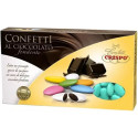 Confetti verde Tiffany al cioccolato fondente da 1 kg Crispo