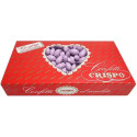 Confetti lilla al cioccolato fondente da 1 kg Crispo