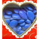 Confetti Blu al Cioccolato Crispo in confezione da 1 Kg. Confetti blu ideali per compleanno e matrimonio.