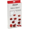 Micro Gem 5 Silikomart stampo in silicone micro gemma 23x23 h 13 mm Micro Gem 5 Silikomart stampo in silicone micro gemma 23x23 h 13 mm