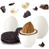 Maxtris Dark Cookie confetti bianchi 1 Kg Maxtris Dark Cookie confetti bianchi 1 Kg