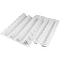 Modular Flex Trilogy Silikomart stampo professionale flessibile modulare 51x46 mm