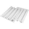 Modular Flex Trilogy Silikomart stampo professionale flessibile modulare 51x46 mm Modular Flex Trilogy Silikomart stampo professionale flessibile modulare 51x46 mm
