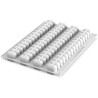 Modular Flex Galaxy Silikomart stampo professionale flessibile modulare 42x42 mm Modular Flex Galaxy Silikomart stampo professionale flessibile modulare 42x42 mm