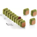Modular Flex Galaxy Silikomart stampo professionale flessibile modulare 42x42 mm
