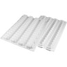 Modular Flex Galaxy Silikomart stampo professionale flessibile modulare 42x42 mm Modular Flex Galaxy Silikomart stampo professionale flessibile modulare 42x42 mm
