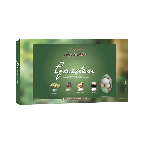 Maxtris Nuance Garden o sfumature giardino confetti verde sfumati 1 Kg
