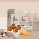 Maxtris Sfumati Avorio, cioco-mandorla, confetti avorio sfumati in confezione da 1 Kg