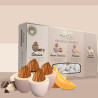 Maxtris Sfumati Avorio, cioco-mandorla, confetti avorio sfumati in confezione da 1 Kg
