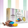 Maxtrix Piccole Nuance Giallo Sun, confetti gialli con cioccolato al latte a forma di lente da 1 Kg Maxtrix Piccole Nuance Giallo Sun, confetti gialli con cioccolato al latte a forma di lente da 1 Kg