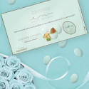 Maxtris Nuance Tiffany o Acqua Marina Enzo Miccio, gusto pistacchio, confetti verdi al pistacchio