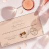 Maxtris Nuance Nude Enzo Miccio gusto Tiramisù, confetti rosa Maxtris Maxtris Nuance Nude Enzo Miccio gusto Tiramisù, confetti rosa Maxtris