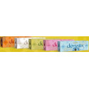 Kit Maxtris Donuts assortiti 30 ciambelle colorate da 35 g