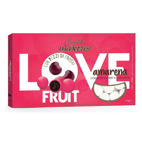 Maxtris Love Fruit Amarena Bianco Maxtris Love Fruit Amarena Bianco
