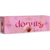 Maxtris Donuts Fragola 6 ciambelle rosa da 35 g Maxtris Donuts Fragola 6 ciambelle rosa da 35 g