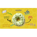 Maxtris Donuts Pistacchio 6 ciambelle verdi da 35 g