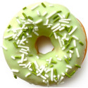 Maxtris Donuts Pistacchio 6 ciambelle verdi da 35 g