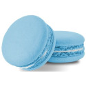 Macarons Maxtris Azzurro gusto Vaniglia in confezione da 5 macarons