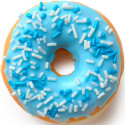 Maxtris Donuts Vaniglia 6 ciambelle celesti da 35 g