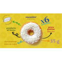 Maxtris Donuts Panna 6 ciambelle bianche da 35 g