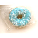 Maxtris Donuts Vaniglia 6 ciambelle celesti da 35 g imbustate singolarmente
