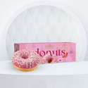 Maxtris Donuts Fragola 6 ciambelle rosa da 35 g