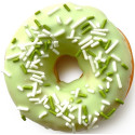Maxtris Donuts Pistacchio 6 ciambelle verdi da 35 g