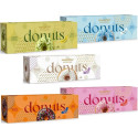 Kit Maxtris Donuts assortiti 30 ciambelle colorate da 35 g