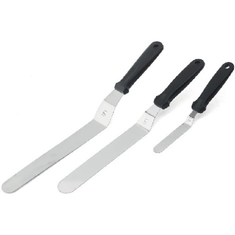 Da 20 a 38 cm spatola angolare in acciaio inox da Silikomart Da 20 a 38 cm spatola angolare in acciaio inox da Silikomart