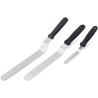 Da 20 a 38 cm spatola angolare in acciaio inox da Silikomart Da 20 a 38 cm spatola angolare in acciaio inox da Silikomart