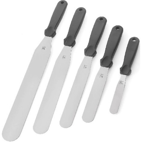 Da 20 a 43 cm spatola retta e liscia in acciaio inox Silikomart