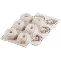 Stampo Mini Intreccio per tortine del diametro di 8 cm da Silikomart