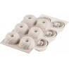Stampo Mini Intreccio per tortine del diametro di 8 cm da Silikomart Stampo Mini Intreccio per tortine del diametro di 8 cm da Silikomart