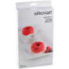 Mini intreccio Silikomart stampo in silicone per ciambelline di diametro 8 cm Mini intreccio Silikomart stampo in silicone per ciambelline di diametro 8 cm