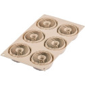 Mini intreccio Silikomart stampo in silicone per ciambelline di diametro 8 cm