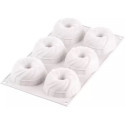 Intreccio 105 Silikomart stampo in silicone per ciambelline di diametro 7,5 cm