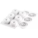 Intreccio 105 Silikomart stampo in silicone per ciambelline di diametro 7,5 cm