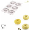 Intreccio 105 Silikomart stampo in silicone per ciambelline di diametro 7,5 cm