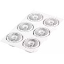 Intreccio 105 Silikomart stampo in silicone per ciambelline di diametro 7,5 cm