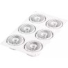 Intreccio 105 Silikomart stampo in silicone per ciambelline di diametro 7,5 cm Intreccio 105 Silikomart stampo in silicone per ciambelline di diametro 7,5 cm