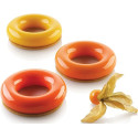 Promise 65 ml Silikomart stampo in silicone con tagliapasta per 6 anelli ø85/44 h20 mm