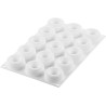 Oblio 30 ml Silikomart stampo ciambelline in silicone bianco di ø50 h 20 mm Oblio 30 ml Silikomart stampo ciambelline in silicone bianco di ø50 h 20 mm